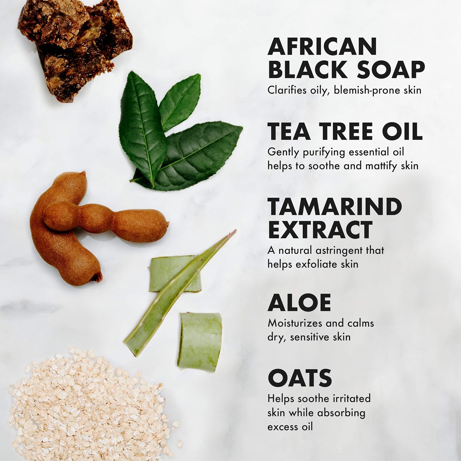 SheaMoisture African Black Soap Scrub And Lotion Blemish Prone Skin Cleanser And Scrub and Lotion Duo Clarifying, 2 Count - Image 6